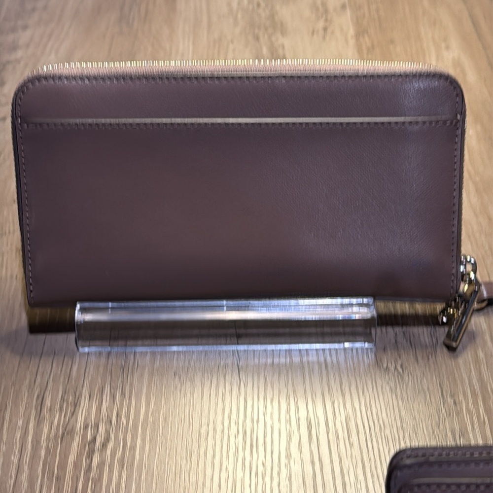 Kate Spade Large Flat Continental Wallet Staci - Dusk Cityscape NWT - Picture 6 of 13